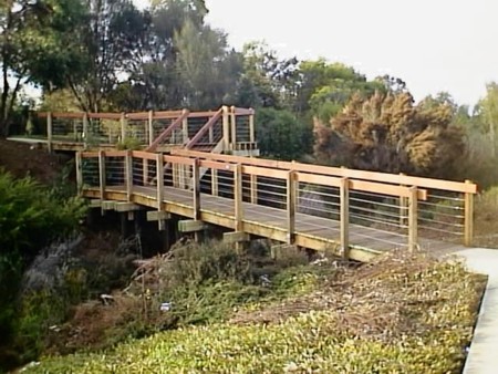 Completed Footbridge